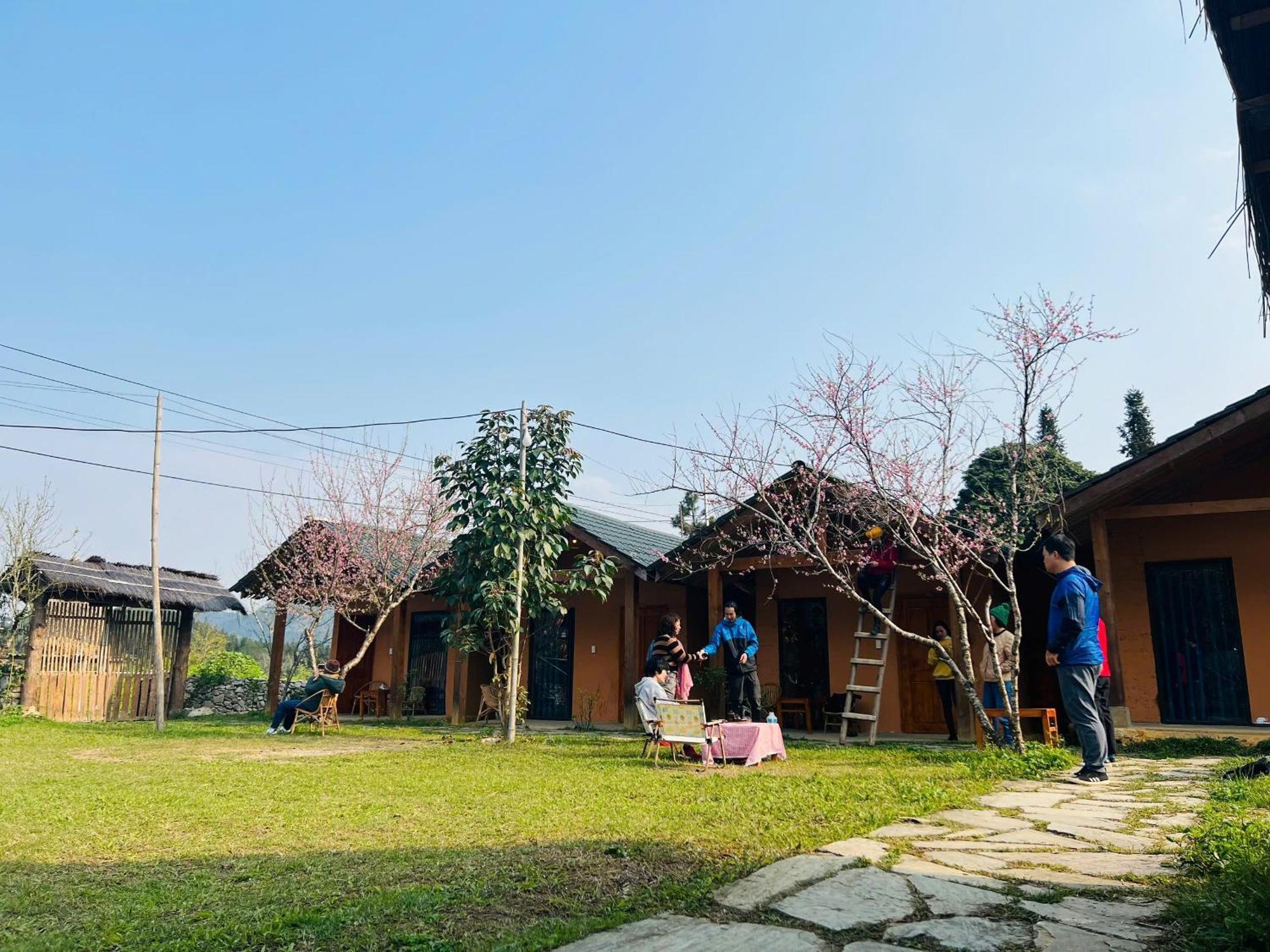Chook Bungalow Ha Giang Luaran gambar