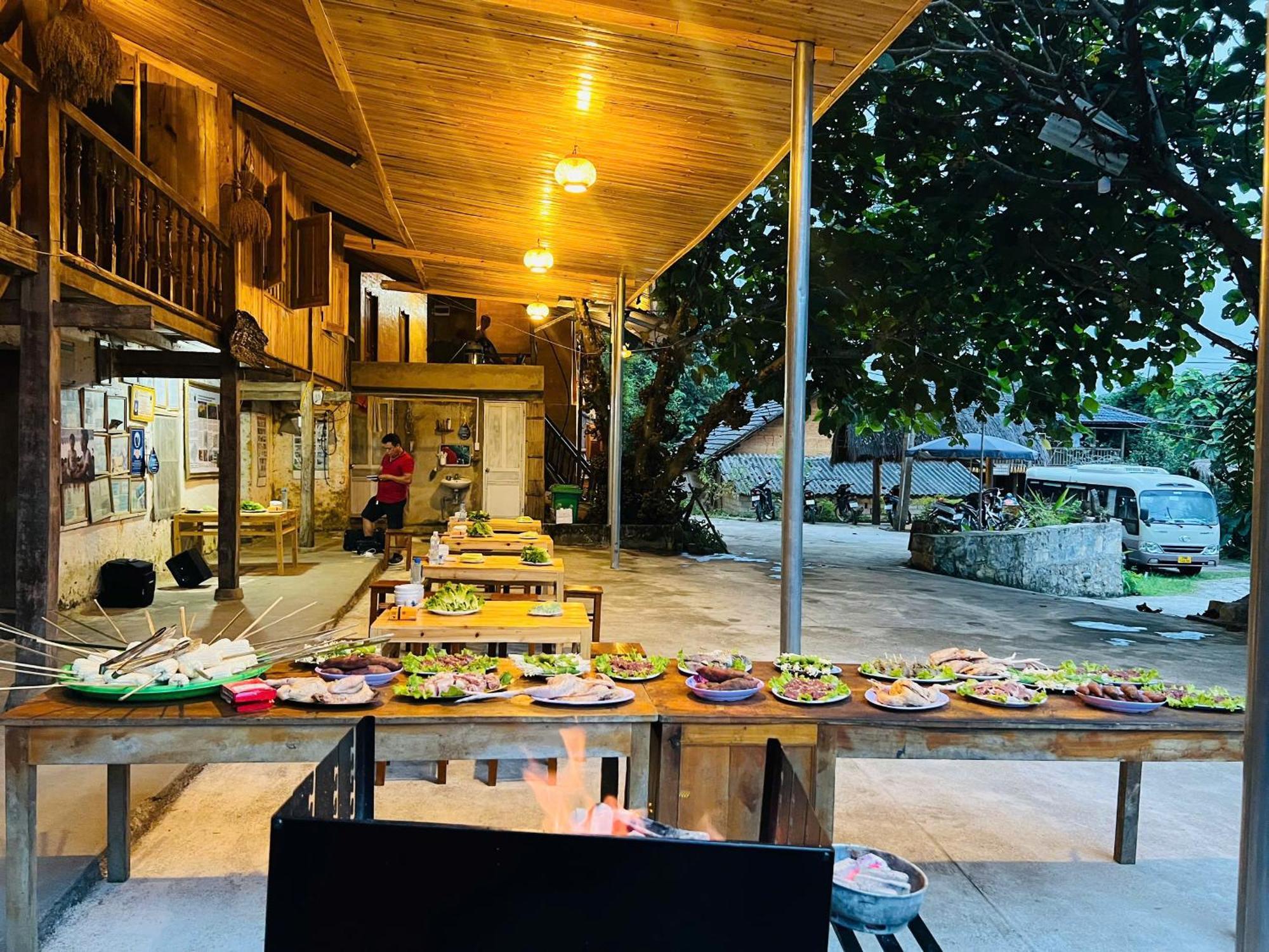 Chook Bungalow Ha Giang Luaran gambar